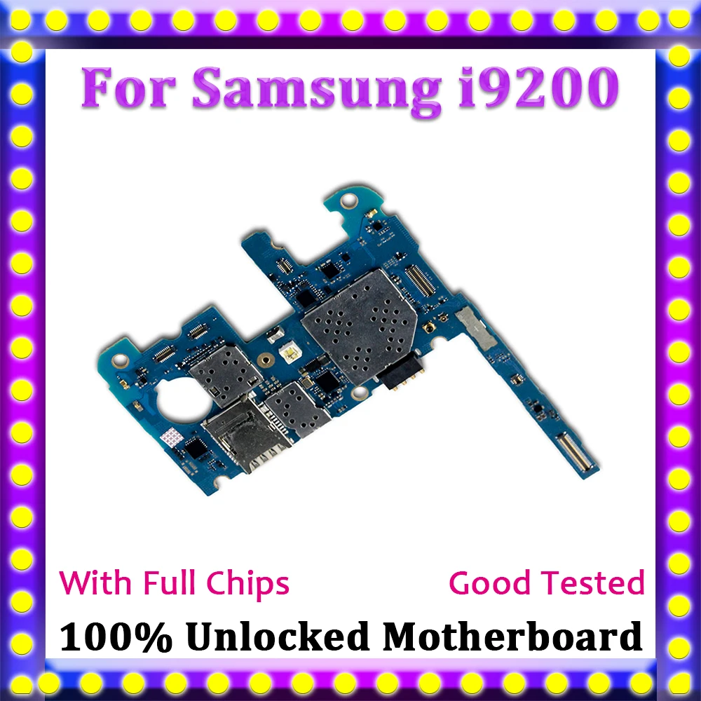 Материнская плата TDHHX для Samsung Galaxy Mega системная 6 3 i9200 с системой Android используется