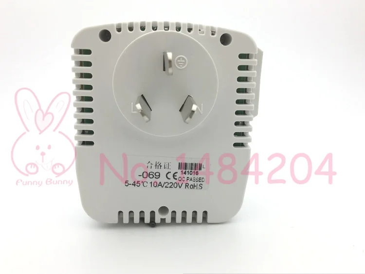 Цифровой термостат для электрического нагревателя напольный нагревательный