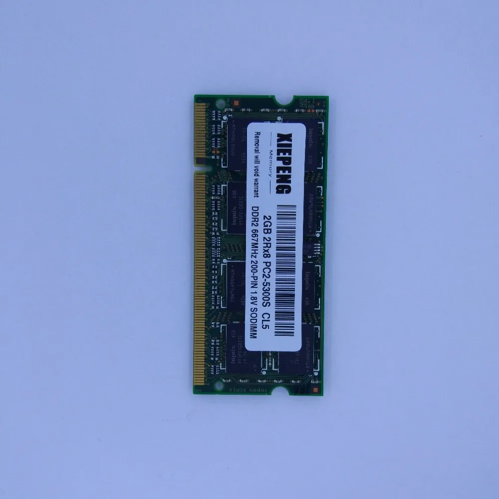 Оперативная память для ноутбука 4 Гб 2Rx8 DDR2 2 667 МГц 5300 Acer Aspire 5532 5534 5538 TravelMate 5520 6292 5730 |