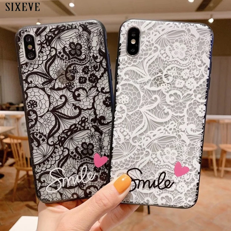 Роскошный рельефный кружевной чехол для huawei P20 P30 Plus Mate 10 20 Pro V9 honor 9 Play P Smart 2018 Girly Love