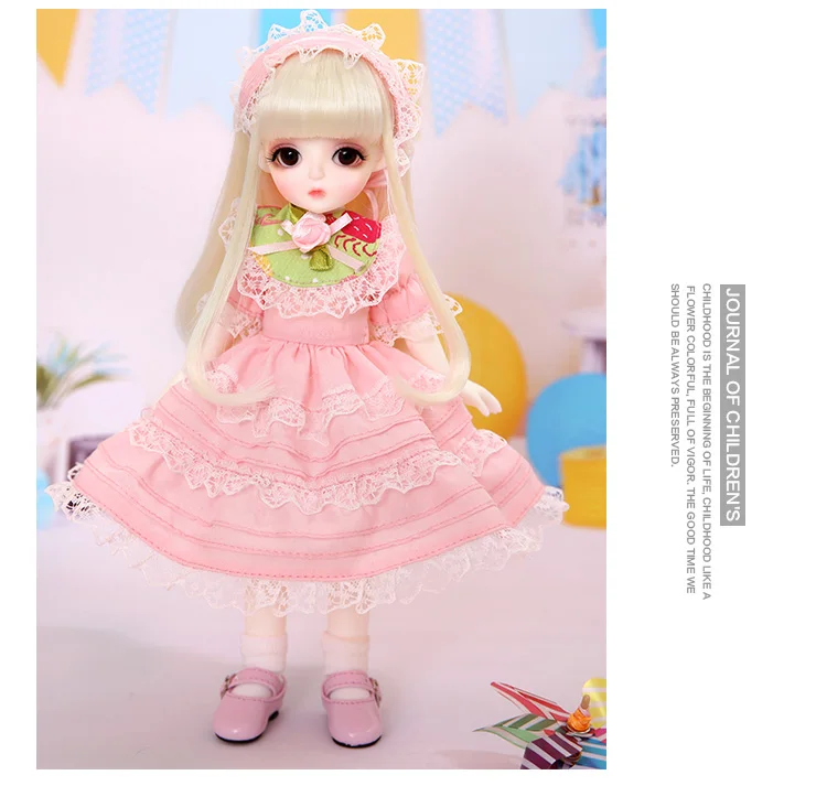 BJD одежда Yosd kimi Linachouchou body Napi Karou Kuri Body 1/6 BJD платье SD красивая кукла наряд аксессуары luodoll