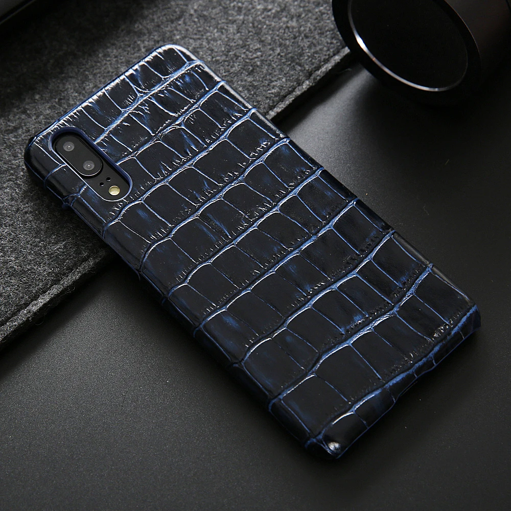 Чехол для телефона Huawei P20 pro с крокодиловым узором чехол из искусственной кожи