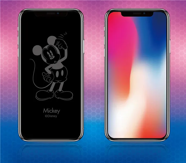 3 Sailor Moon One Piece Sesame Street Totoro Pattern For iPhone X XR XS Max 3D Full Screen Protector Tempered Glass - Цвет: 3
