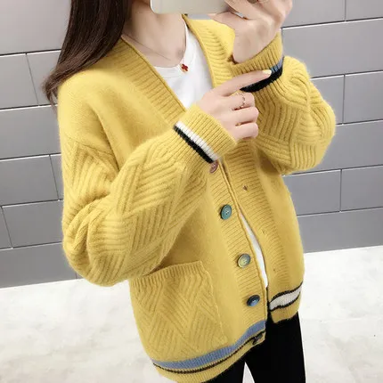 2019 New Arrival Women Open Stitch Sweater 6 Colors Cardigans Tops Hot Sale Winter Womens Ladies Warm Brief Sweaters Clothing |