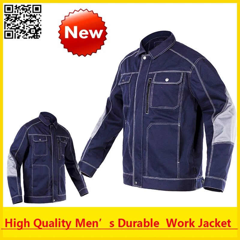 

Bauskydd High quality workwear work clothes Men outdoor multi-pockets for Maintenance Auto mechanic worker