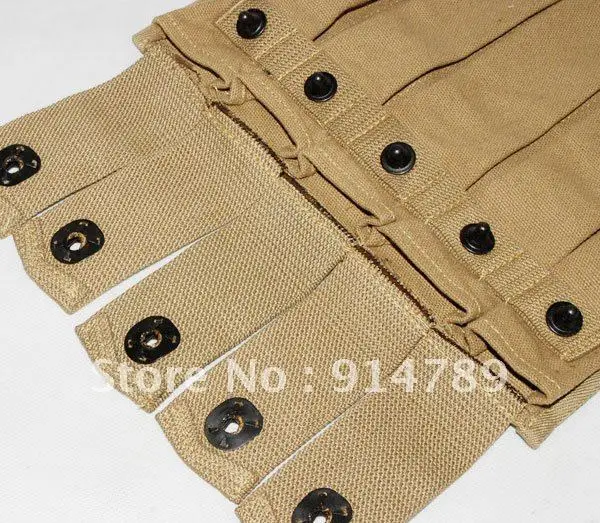 WWII США AMRY THOMPSON подсумок 5 Сотовые 30 патронов 31836|pouch pouch|cell 5cell pouch |