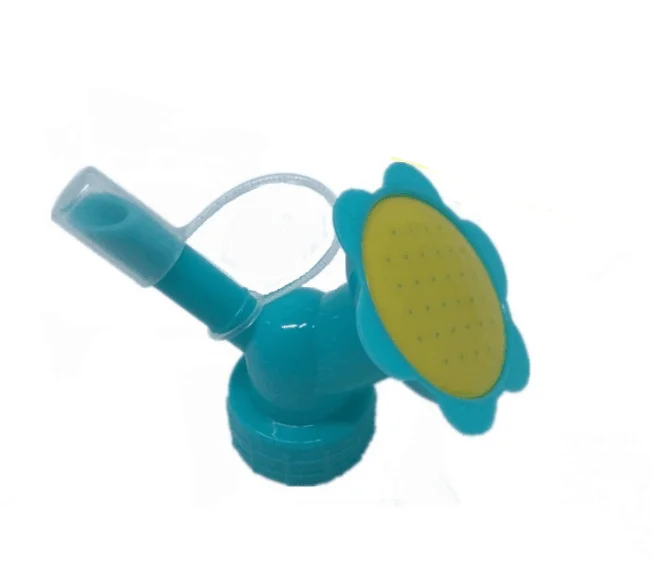 

300PCS 2 In 1 Plastic Sprinkler Irrigation Nozzle for Flower Watering Bottle Watering Cans Sprinkler Shower Head Garden Tool