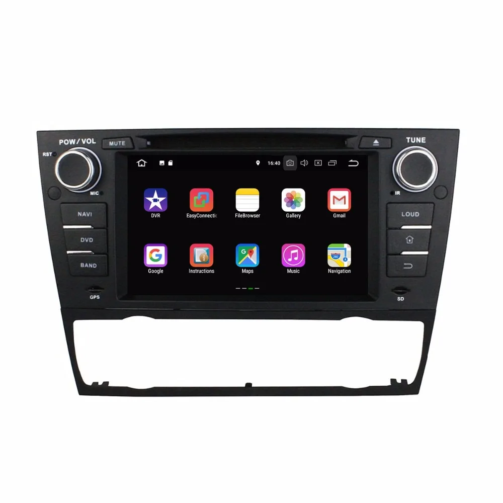 1024*600 HD 7 &quotAndroid 8 1 автомобилей Радио gps мультимедийное головное устройство для BMW