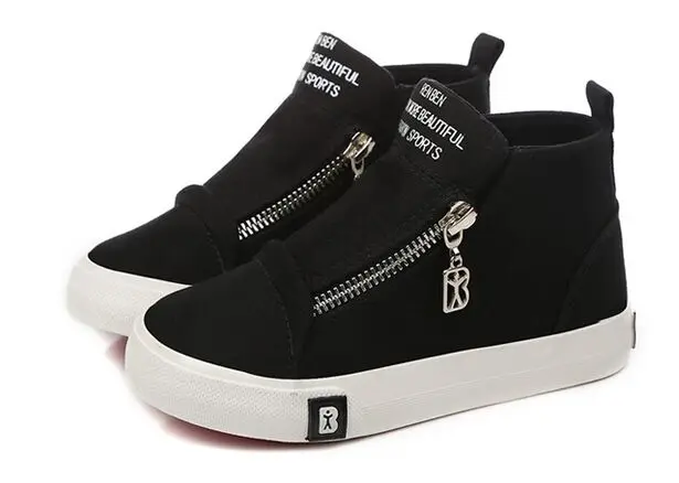 Новинка 2017 года сезон весна-осень детская обувь парусиновая кроссовки для