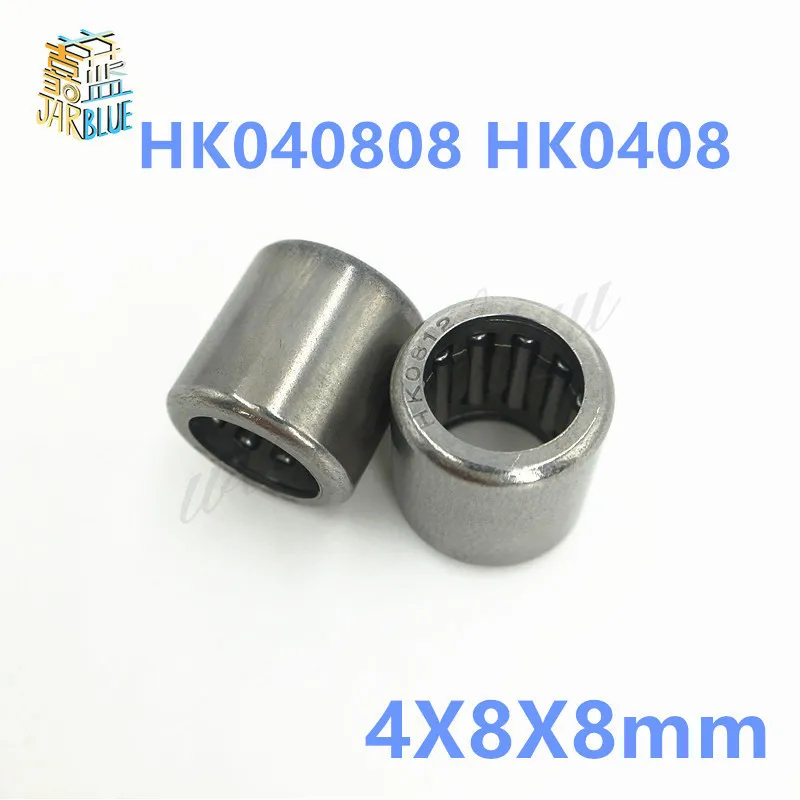 Бесплатная доставка 10 шт. игольчатый ролик HK040808 HK0408 HK0408TN RHNA040808 37941/4 4x8x8 мм оптовая