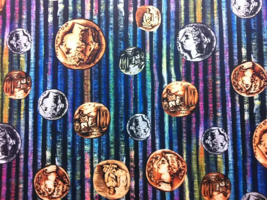 Ткань для шитья одежды африканская ткань рисунок монет платье с принтом животных