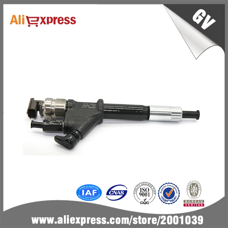 Инжектор дизельного топлива 095000 8100 для Denso инжектор common rail 0950008100 замена инжектора