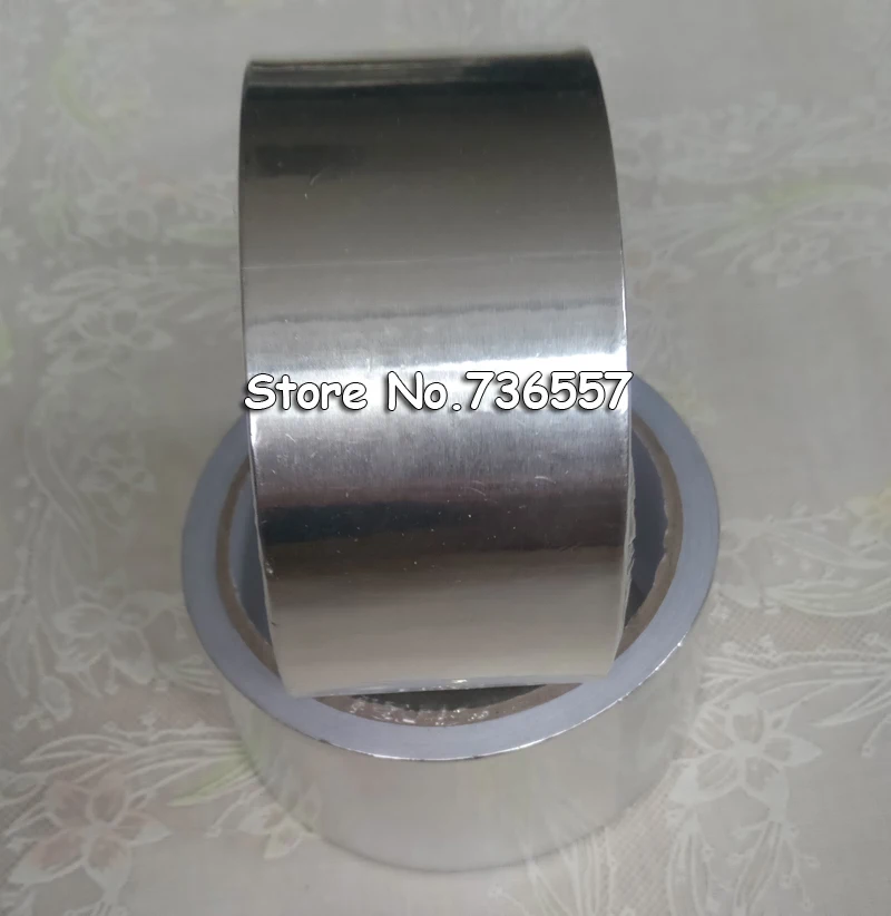 Клейкая лента из алюминиевой фольги 5 см * 17 м|adhesive tape|tape thermalfoil adhesive tape |
