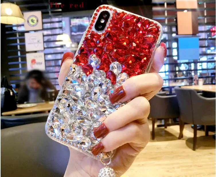 Для спортивной камеры Xiao mi 5 6 8 SE Max Mix 2 3 S 5S 5C A1 A2 украшением в виде большого камня