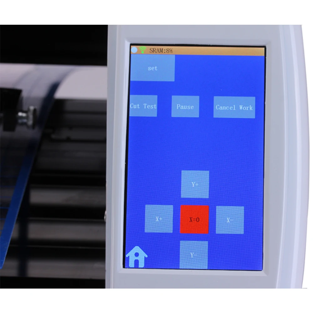 1350 мм большой режущий плоттер высокая точность винил резак с сенсорным экраном |