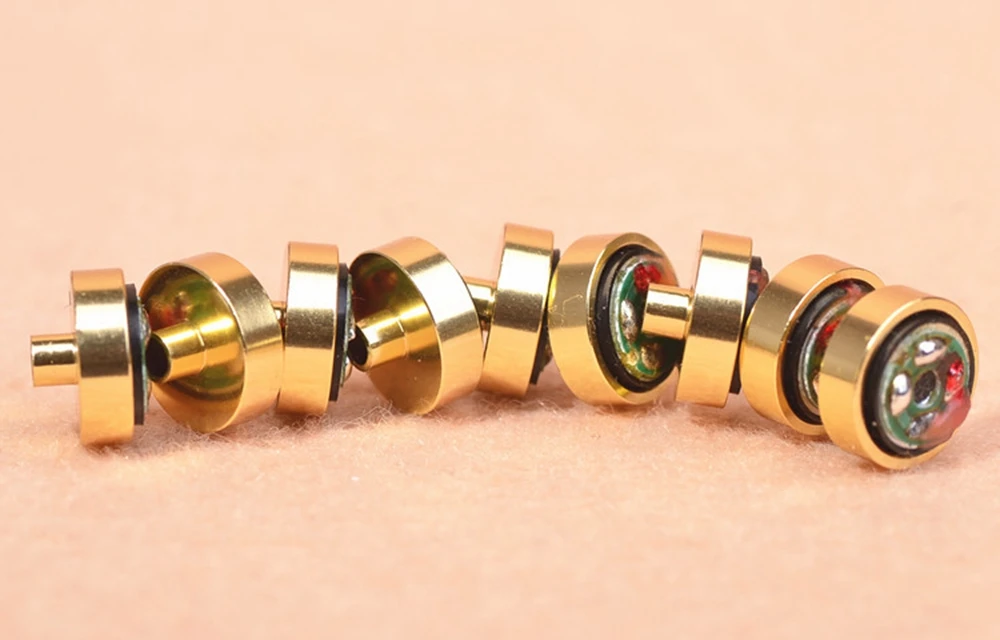 

Aipinchun Diy Diameter 10mm Earphone Speaker Unit Super Bass