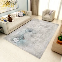 abstract ink painting printing large carpet big size high quality home rug modern living room carpet 8mm thicken parlor rug mat