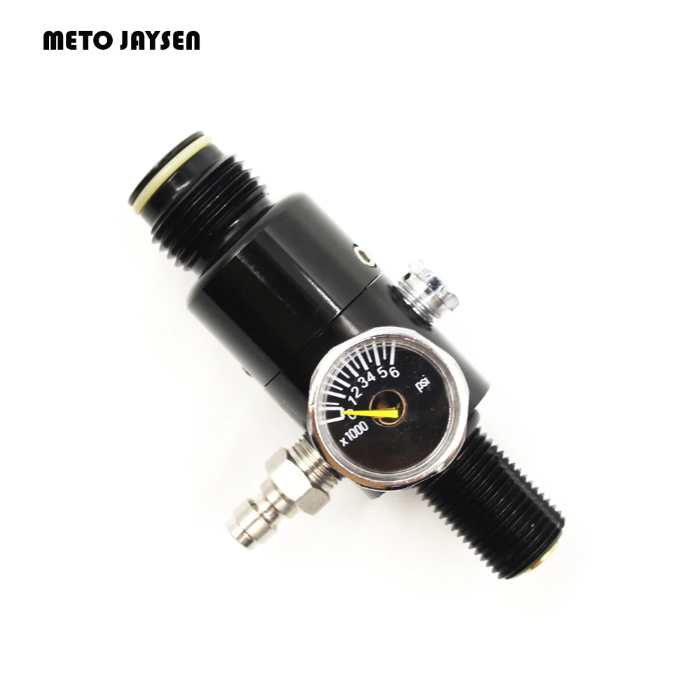 Насос для пейнтбола PCP Scuba HPA Vavle M18x1.5 регулятор черный клапан 4500psi на входе 2200psi
