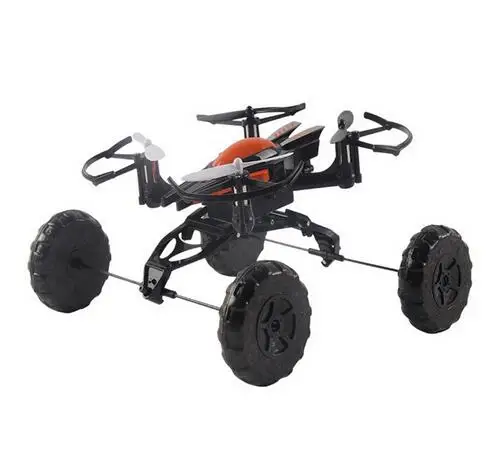 3 в 1 НЛО Квадрокоптер с дистанционным управлением drone JXD503 2 4G 4CH 6 оси мини