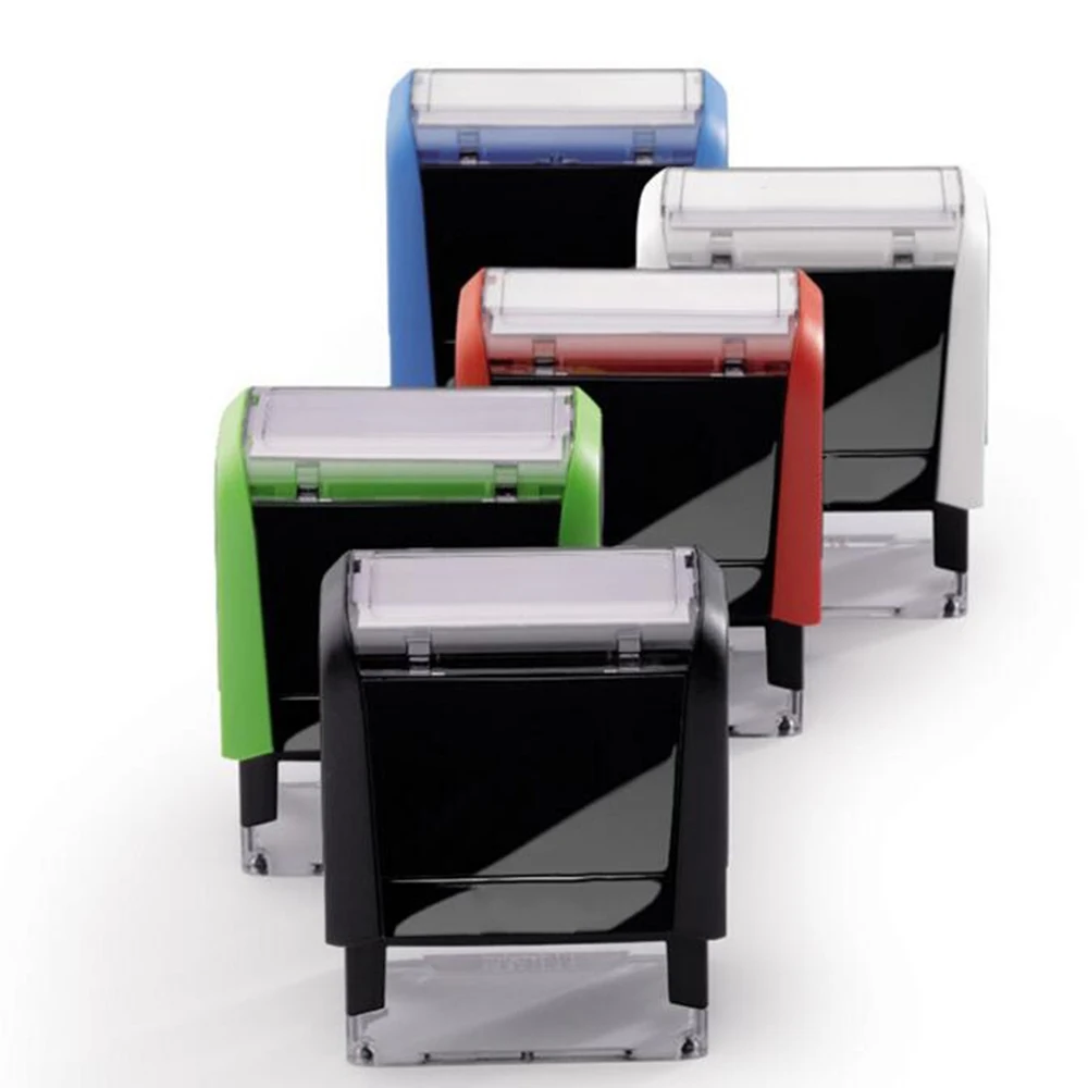 

BBloop Customizable Self-Inking, Personalized, Rectangular, Laser Engraved Rubber Stamp