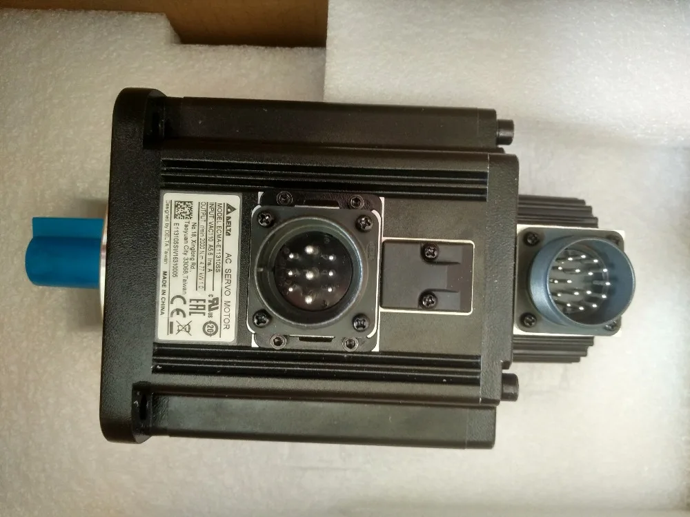 ECMA E11310SS + ASD A2 1021 L тормоз AC серводвигатель наборы 1 квт 2000 об/мин 130 нм мм рамка|frame