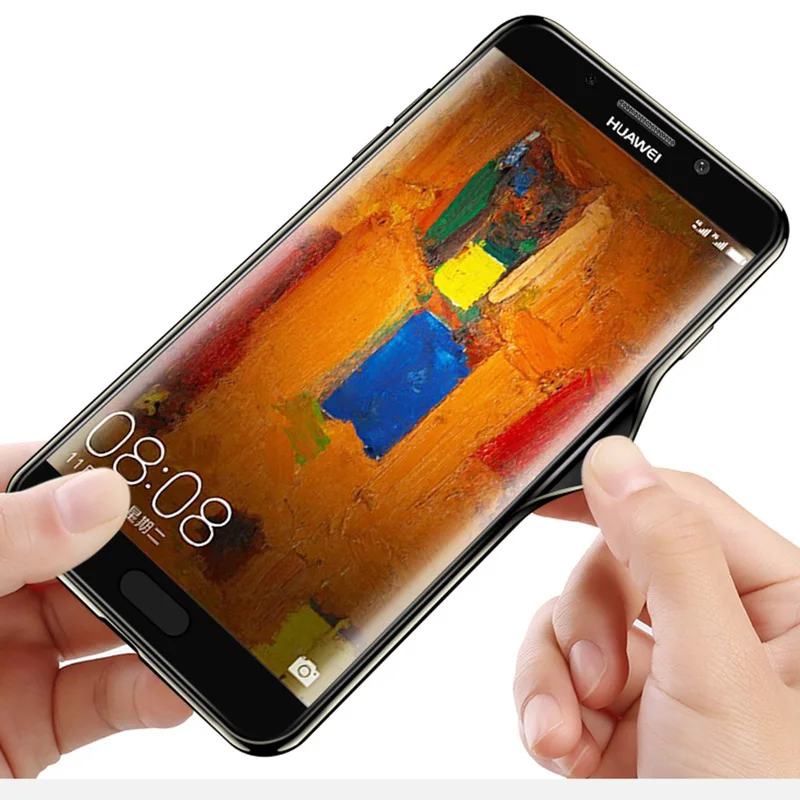 Чехол YonLinTan чехол для HuaWei P20 Lite P20Pro Pro P 20 P20Lite роскошный блестящий из закаленного