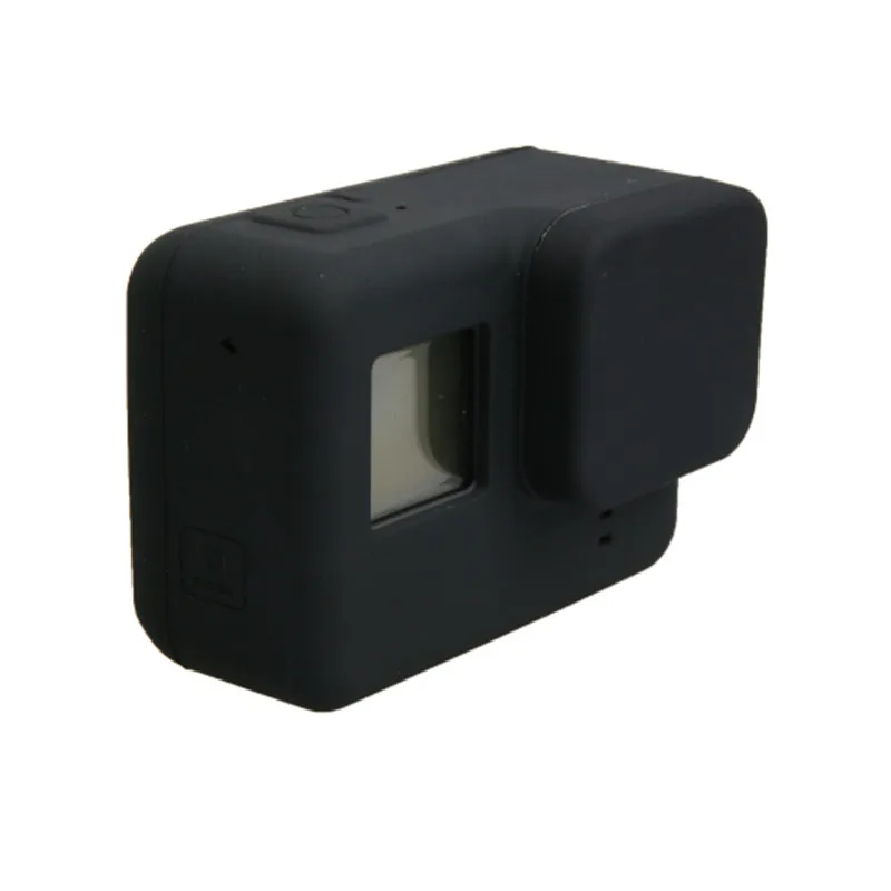 Мягкий силиконовый чехол для Gopro Hero 6 5 Защитная крышка объектива Go Pro Black Edtion
