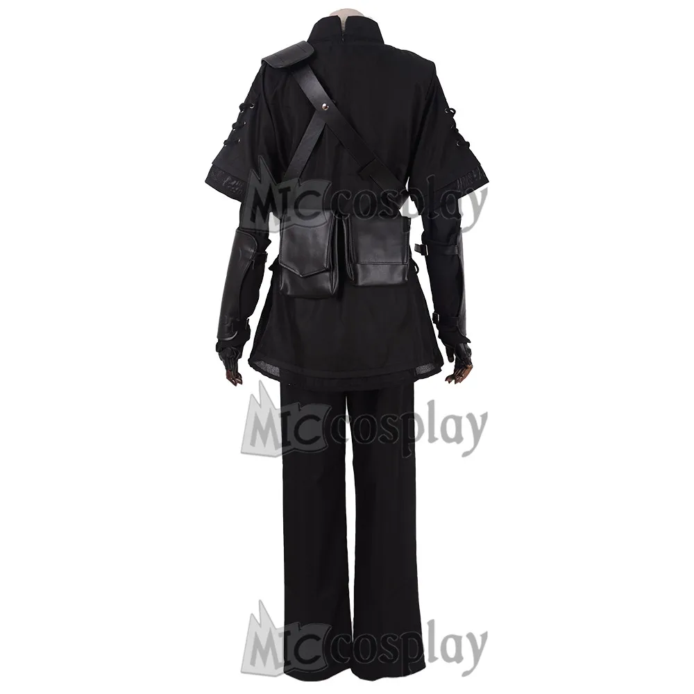 New Dark Link Cosplay Costume - Anime Halloween Party Men's & Unisex Clothing image 4