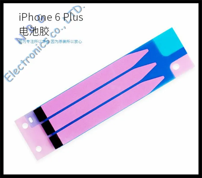 100 шт./лот для iphone X клейкая лента корпуса аккумулятора iPhone 5s/5c 6 6s Plus 7 8 запасная
