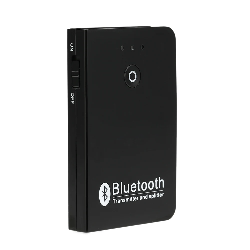 TS BT35F302 беспроводной Bluetooth передатчик сплиттер A2DP аудио адаптер плеер Aux 3 5