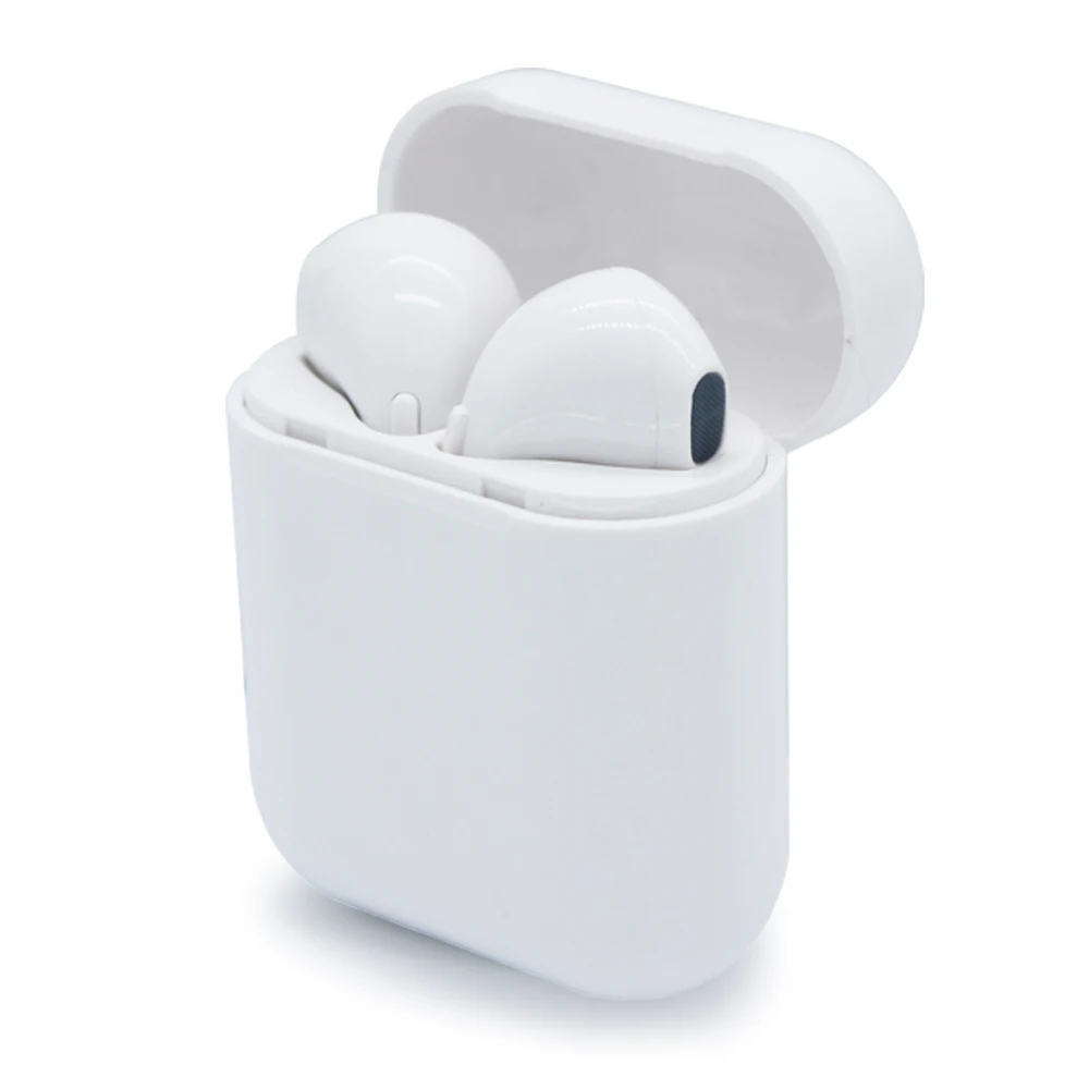I8X наушники вкладыши TWS с Беспроводной Bluetooth V4.2 стерео гарнитура микрофоном для