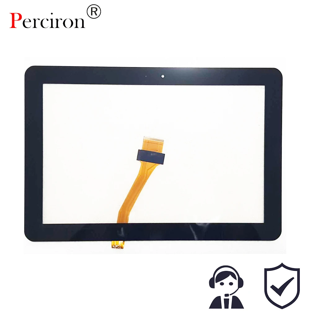 Новинка 10,1 дюймов планшет сенсорная панель для samsung Galaxy Tab P7500 P7510 сенсорный экран дигитайзер стекло со шлейфом в сборе