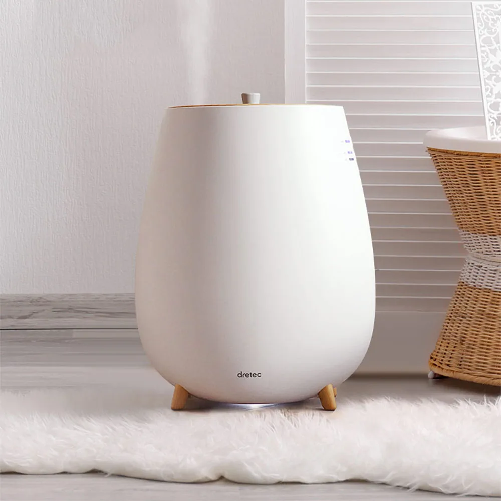 1400ML Capacity 220V-240V High Efficiency Ultrasonic Air Humidifier Household Essential Oil Aroma Diffuser Mist Maker | Бытовая техника
