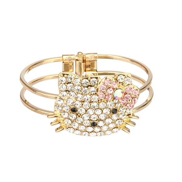 Модные украшения со стразами hello kitty|necklace perl|necklace kingkitty wrap |