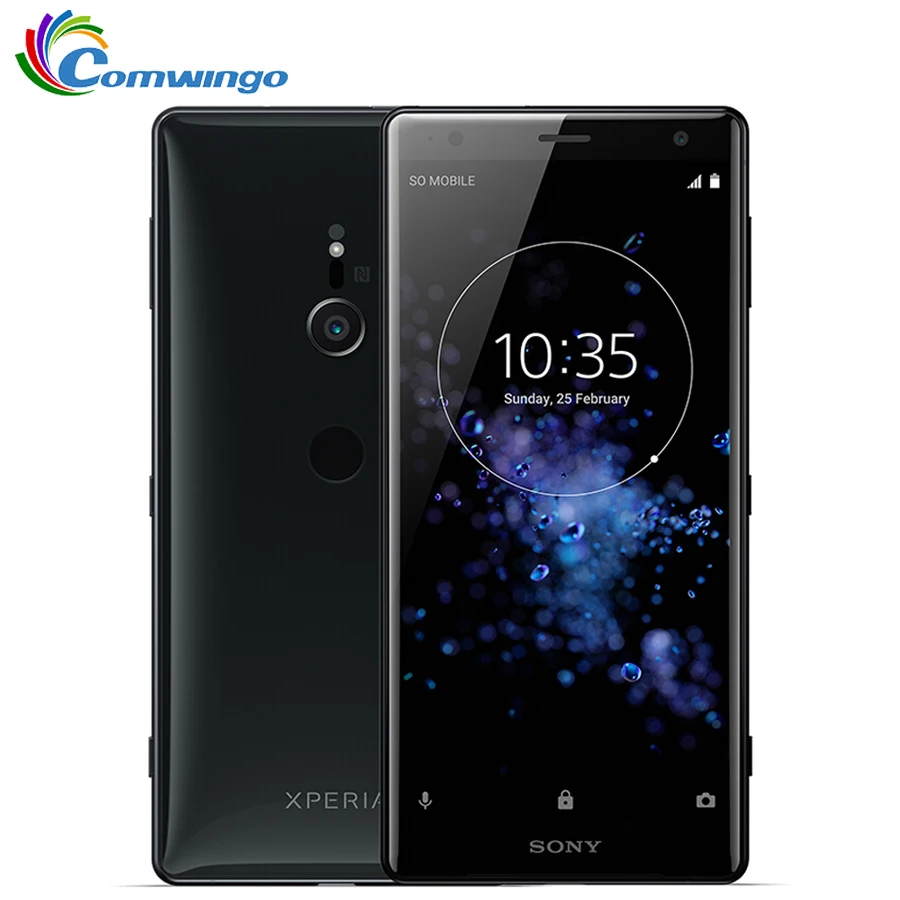 Разблокированный оригинальный мобильный телефон Sony Xperia XZ2 JV 702S0 S0 03K H8296 H8216 ОЗУ 4 Гб