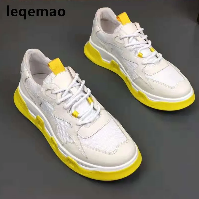 Лидер продаж модная мужская повседневная обувь высококачественные мужские