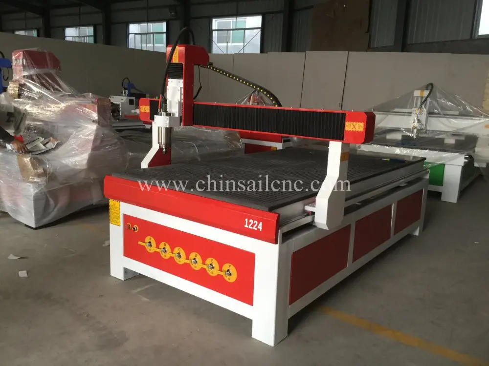 Горячая Распродажа! Шаровой винт передачи CNC маршрутизатор 1224 для продажи|Фрезы