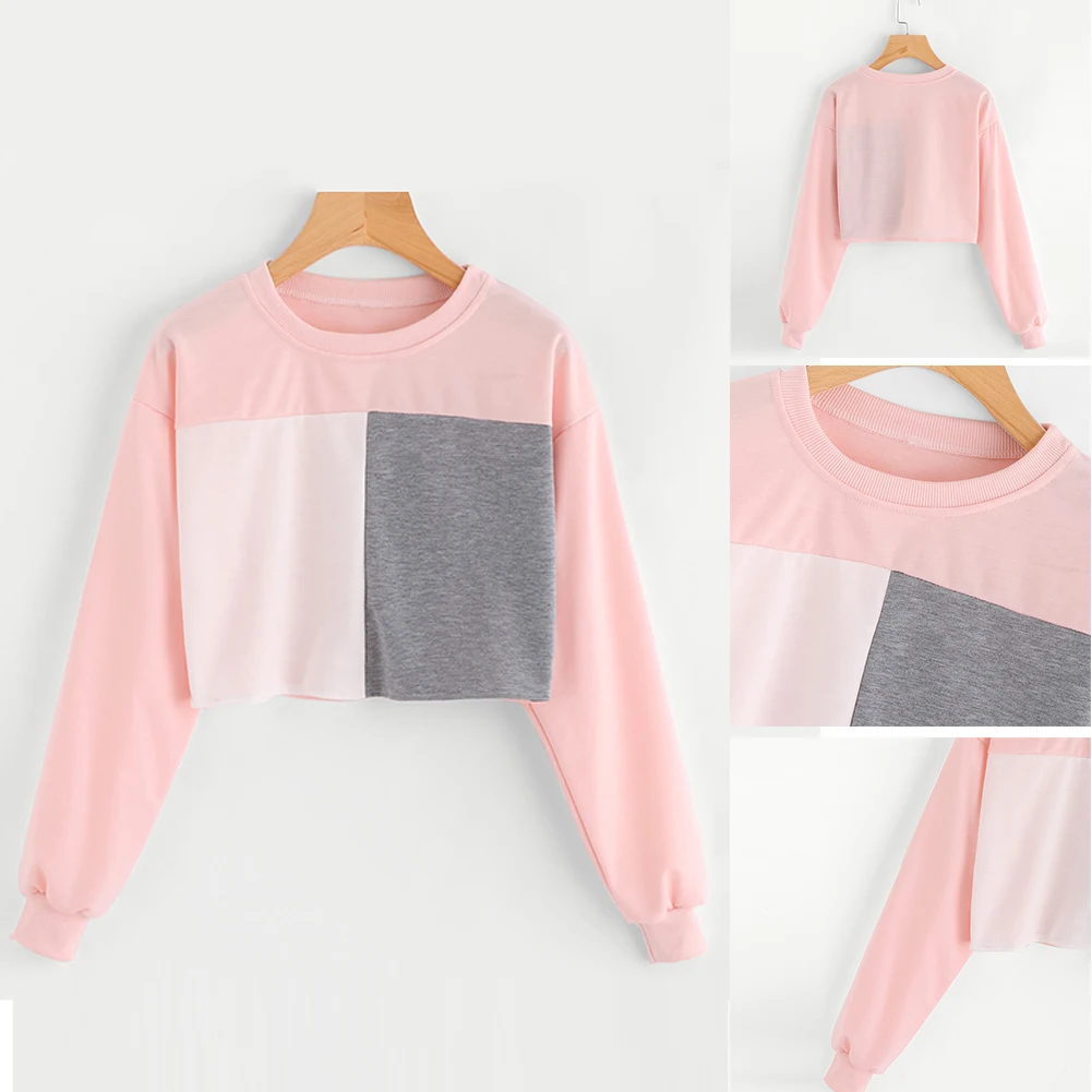 Модные короткие стиль для женщин осень весна повседневное прекрасный модные