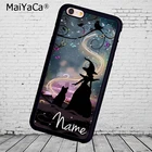 MaiYaCa волшебный чехол для телефона со злым ведьмой, черным котом, чехол для iPhone 5 6s 7 8 plus 11 12 13 Pro X XR XS max Samsung S7 S8 S9 S10