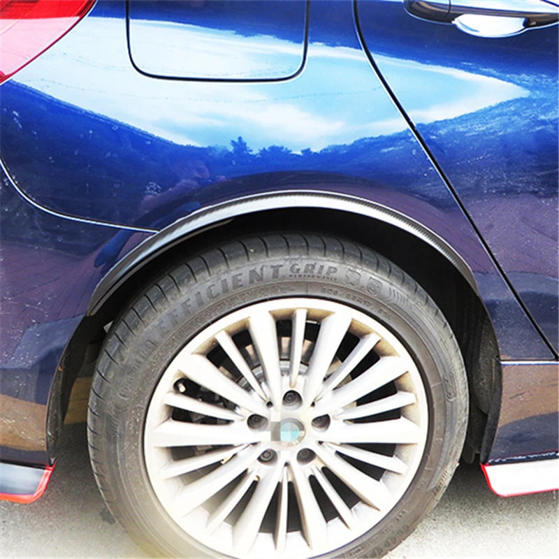Универсальный автомобильный брызговик для volkswagen VW golf 4 5 6 Opel astra 57 см|carbon fiber|fender