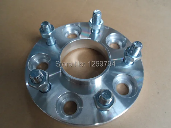 38 мм колеса Распорки/Адаптеры для сим-карт pcd 5x114.3 до CB 67.1 шпилек M12x1.5 | Автомобили и