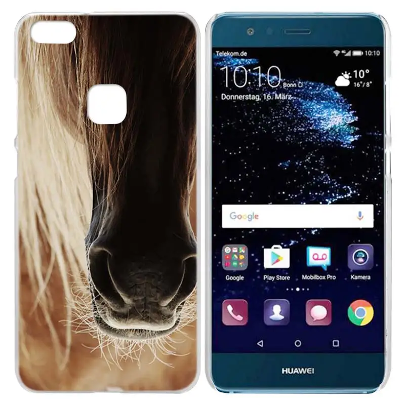 15 Чехол в виде животного для huawei P20 P30 P9 P Smart Plus mate 30 20 Lite Pro Жесткий пластиковый прозрачный чехол Fundas Capa чехол для телефона - Цвет: 15