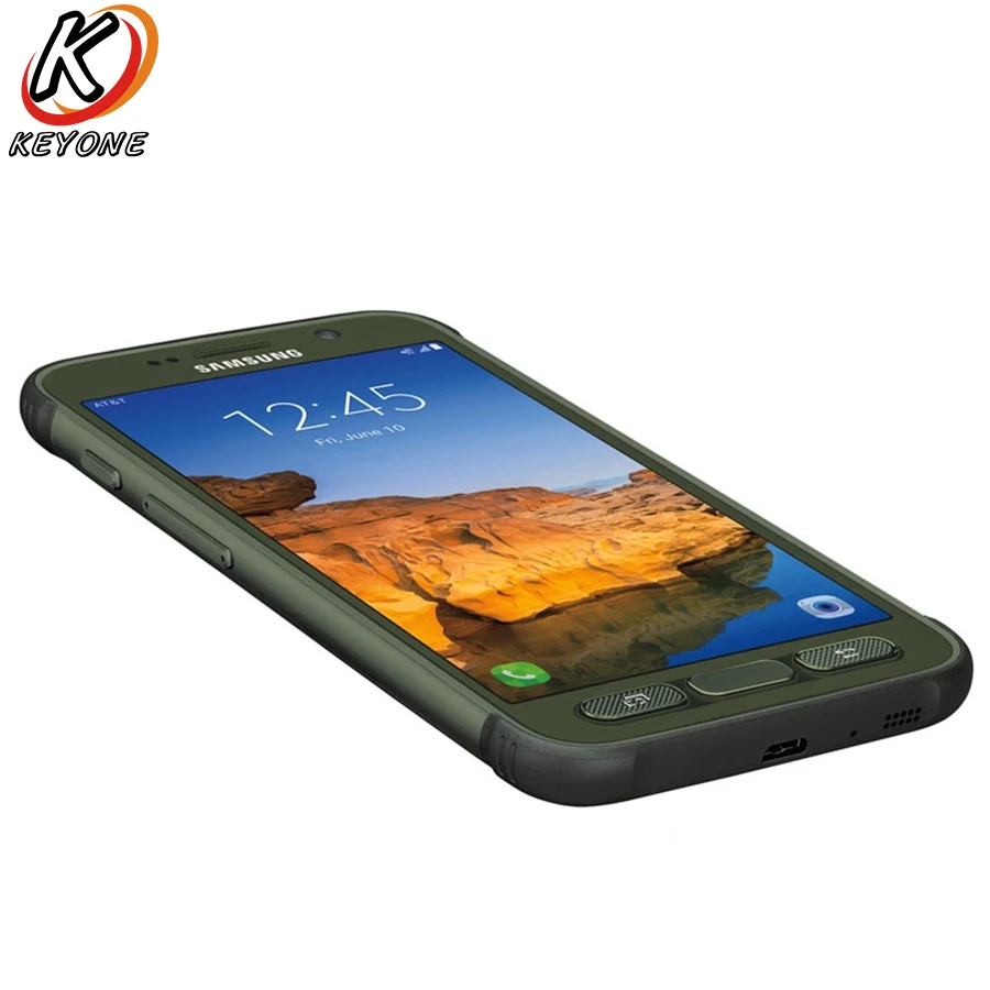 Оригинальный samsung Galaxy S7 active G891A мобильный телефон 5 1 дюймов 4 ГБ Оперативная память