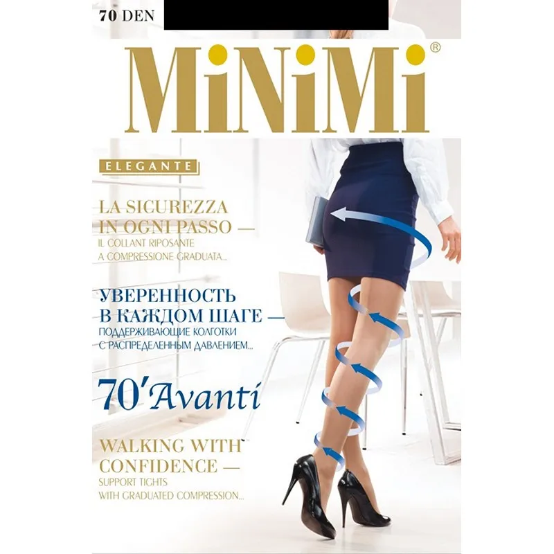 Колготки женские Minimi Avanti 70 | Женская одежда