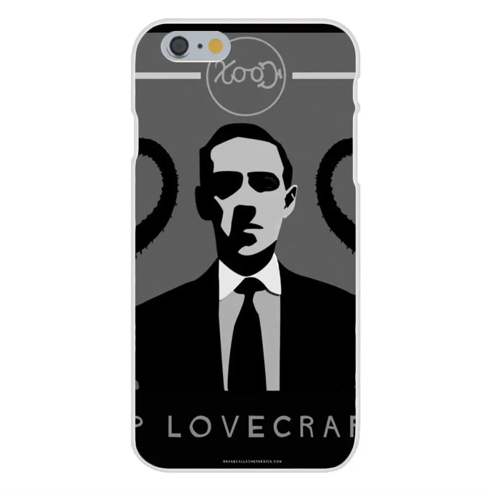 Мягкий чехол для мобильного телефона Apple iPhone 4 4S 5 5C 5S SE 6 6S 7 8 Plus X XS Max XR Cool Lovecraft Film
