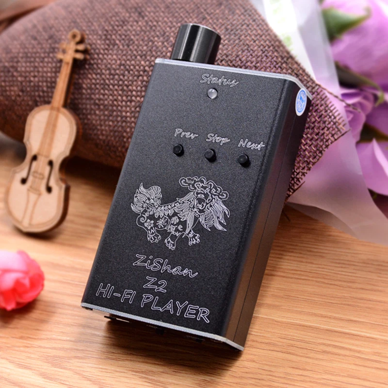 Zishan Z2 DIY MP3 Hi Fi DSD профессиональный музыкальный плеер поддержка усилителя