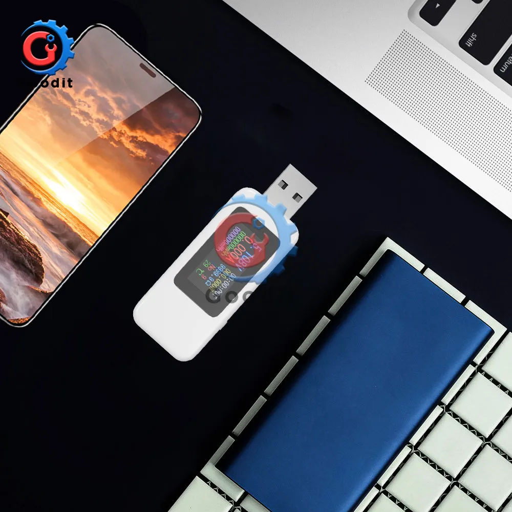 10 в 1 USB Тестер DC Цифровой вольтметр Amperimetro Напряжение Ток Амперметр детектор Банк