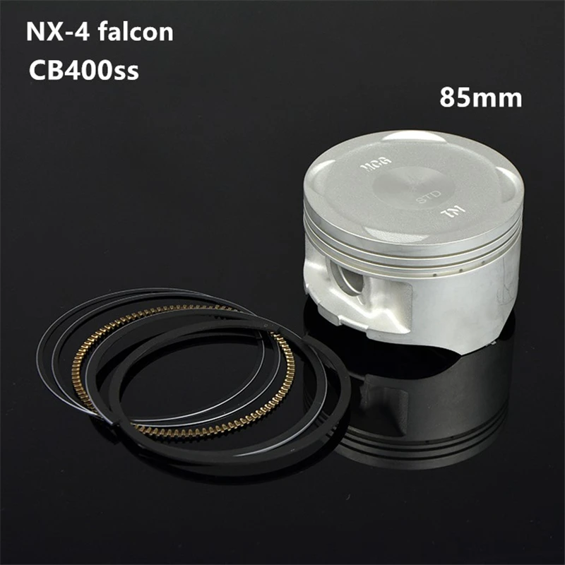 S2R для Honda NX4 falcon NX400 CB400ss xr400 85 мм НОВЫЙ ПОРШЕНЬ с кольцевым поршнем в сборе