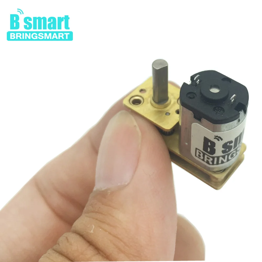 Bringsmart N20 3V 6V 12V мотор-редуктор DCToy с обратной передачей Редуктор DIY Мини детали