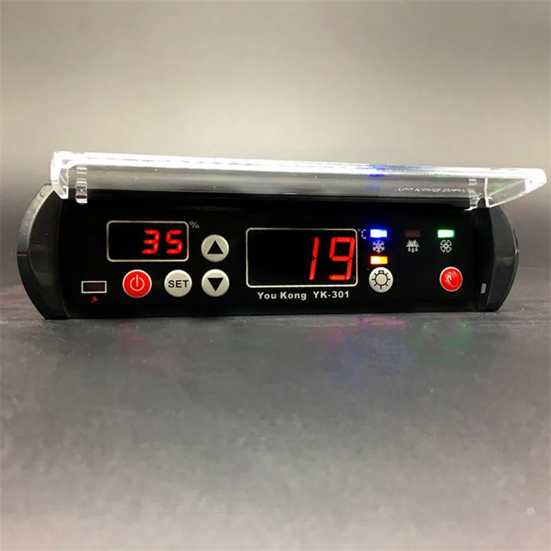 Контроллер Температуры и Влажности для яиц 220 В переменного тока|humidity display|controller